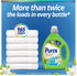 Purex Liquid Laundry Detergent, Ultra Concentrated, Linen & Lilies, 82.5 Ounce (165 Loads)