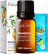 Gya Labs Mandarin Essential Oil for Skin, 0.34 Fl Oz - 100% Pure Natural Oil for Diffuser, Aromatherapy