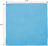 S&T INC. 50 Pack Microfiber Cleaning Cloth, 11.5 Inch x 11.5 Inch, Reusable and Lint Free