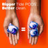 Tide Ultra OXI Power PODS, 18 Count, Laundry Detergent Pacs with Odor Eliminators for Dirt