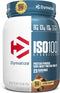 Dymatize ISO 100 Whey Protein Powder, Chocolate, 25g Hydrolyzed, 1.6 Pound