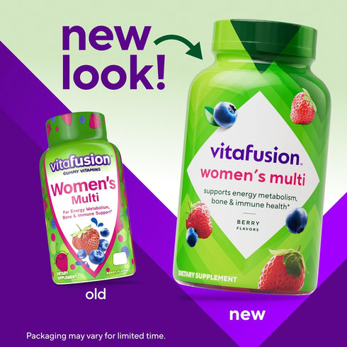 Gummy 120 Count Vitafusion Adult Vitamins for Women