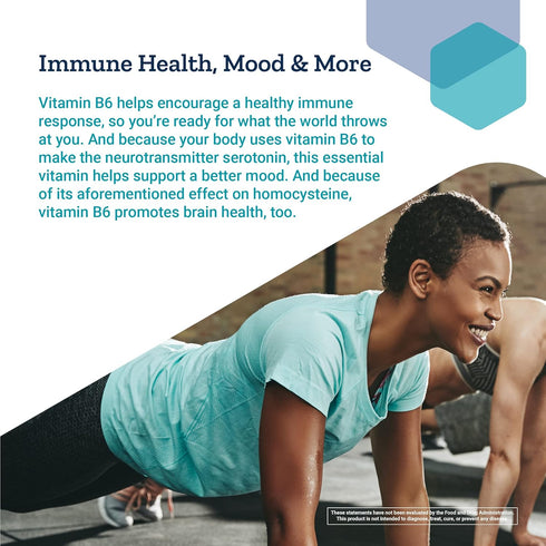 Life Extension Vitamin B6 250 mg – Gluten-Free, Non-GMO for Cardiovascular & Neurological Health - 100 Vegetarian