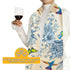 TOCKONIMN Adult Bibs Scarf for Women Eating - Dignified Alternative to Bib for Reusable Elderly Adults Senior Citizens