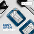 Packets 3 Breath Strips for Bad Breath by Go Mouthwash- Indivivual containing Bold Mint Strips - Alternative to Breath