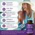 Vitamin World Ultra 360 Multivitamin for Women, with Herbs & Collagen for Hair, Skin & Nails, 180 Caplets