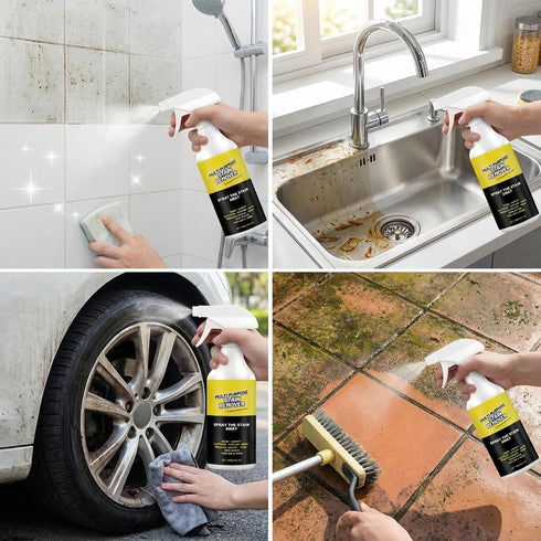 GXFANZHU Multi-purpose Cleaner A powerful cleaner for kitchens, floors, toilets, and cars. Its quick-acting formula