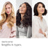T3 Clip Kit with 4 Alligator Clips and 30 Rose Gold Bobby Pins for Hair Styling and Blow Drying