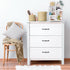 Sorbus 360° Makeup Organizer, Grey Rustic Wood Storage Carousel for Cosmetics, Rotating Makeup Organizer for Vanity
