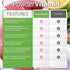 Electrolytes Powder Plus, 50 Servings, Raspberry Lemonade, Zero Calorie, 1000mg Potassium