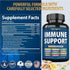 Immune 12 1 D3, Immune StrongVit Support Supplement in Complex with Vitamin C, Zinc, Echinacea, Elderberry, Ginger