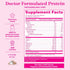 Pink Stork Pregnancy and Breastfeeding Protein Powder - 20 g Chocolate Whey and Collagen Protein - 15 Servings for
