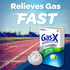 Gas-X Extra Strength Chewable Gas Relief Tablets with Simethicone 125 mg, Peppermint Creme - 18 Count