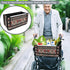 Hechitok Tribal Stripe Walker Bag, Handy Rollator Basket Water Cup Holder, Walker Accessories Storage Bag for Folding