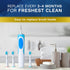 Replacement Toothbrush Heads Compatible with Oral B, 16 Pack Aster Toothbrush Head Refill