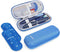 YOUSHARES Insulin Cooler Travel Case, TSA Approved Portable Medication Cooler with 2 Ice Packs, Insulated for Daily Life