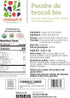 UNLEASH'D ORGANIC 16 oz 100% Unleashd Organic Broccoli Powder Pure Organic Superfood, Raw, Vegan, Non-GMO, Fiber