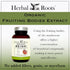 Immune 60 Herbal Roots Organic Reishi Mushroom Capsules - Made with Fruiting Bodies - Support Energy, Vitality, & Heart