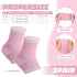 Tarpop 3 Pair Ankle Compression Sleeves for Kids, Foot Arch Support Sock for Girls Sports Running