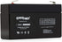 ExpertPower EXP612 6V 1.2 Amp Rechargeable Battery replaces LEOCH DJW6-1.2 T1 F1 6V1.3AH 6V1.4AH with F1 Terminals