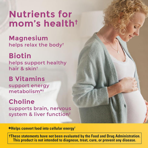 Gummies 60 Gummies, 30 Nature Made Prenatal with DHA and Folic Acid, Prenatal Vitamins for Women for Daily Nutritional