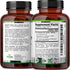 Zazzee Extra Strength Citrus Bergamot 25:1 Extract, 1200 mg, 40% Polyphenolic Flavanones, 150 Vegan Capsules, 30,000 mg