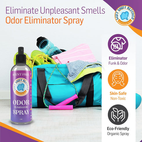 The Natural, Safe, and Effective Odor Eliminator for Home and Family - 1 Count