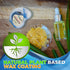 Expandable Floss Treated with Activated Charcoal, Xylitol & Natural Plant Based Wax, Fresh Mint Flavor, 50 Meter (6