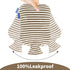 Hot Water Bottle with Soft Cover, 2L for Menstrual Cramps and Pain Relief, Gray
