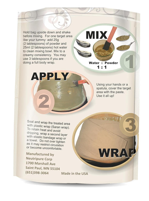 Neutripure DIY Body Wrap: SPA Formula for Home Use - Unlock Your Best Figure