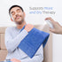 YS1 Jade Stone Heating Pad for Back Pain Relief, Weighted with Auto-Off, 12 Heat Settings, 12” x 24”