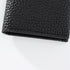 Stylish PU Leather Condom Holder - Black Mini Purse for Men