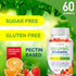 Premium Multivitamin Chewable Gummies - Sugar-Free & Gluten Free - Vitamins for Women & Men