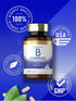 Carlyle Vitamin B Complex Plus Vitamin C, 250 Caplets - Vegetarian, Non-GMO and Gluten Free Supplement