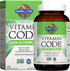 Garden of Life Vitamin B Complex - Raw B Complex - 120 Vegan Capsules for Energy & Metabolism with Probiotics