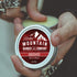 Rocky Mountain Barber Company Classic Unscented Beard Balm - 100% Natural Premium Wax Blend