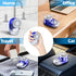 Mini Electric Shaver, Pocket Size for Men Women, Rechargeable Easy One-Button, Portable Waterproof Razor for Travel