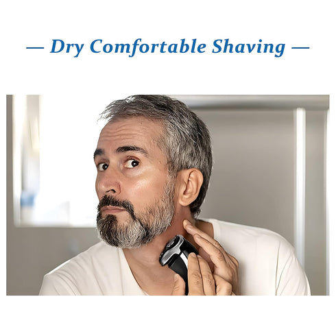 HQ9 Replacement Shaver Heads - Compatible for Philips Norelco HQ9 SpeedXL, Replacement Heads for Series 8140XL 9100