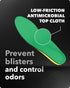 Spenco PolySorb Heavy Duty Insoles, Performance Foam Shoe Inserts for Shock Absorption & Comfort