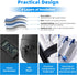 TSA Approved 24h Insulin Cooler Travel Case, Diabetic Medication Organizer Bag with Thermometer and 2 Ice Packs