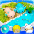 Set Axolotl Sensory Bin for Home Decor