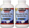 Kirkland Signature Glucosamine HCI Extra Strength (Pack of 2) with MSM, Tablet (375 Count X 2)