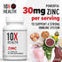10X Health Zinc Picolinate - 30mg Zinc for DNA & Protein Synthesis, Immune Support Supplement, 60 Capsules
