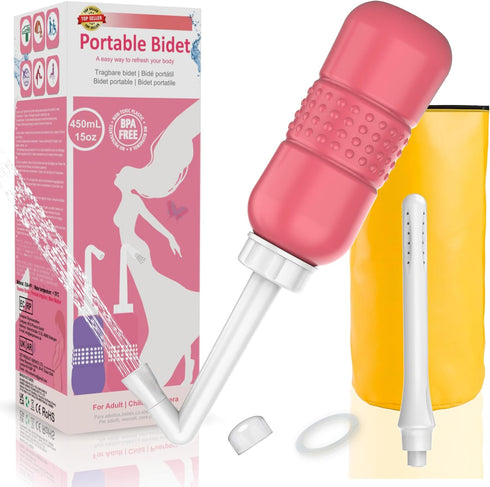 Peri Bottle for Postpartum Care Upside Down Bottle for Perineal Cleansing and