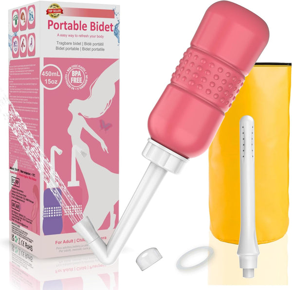 Peri Bottle for Postpartum Care Upside Down Bottle for Perineal Cleansing and