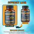 240 Capsules, 8 Month Supply, 7in1 Ashwagandha 8050mg, Mood & Energy Support Supplement
