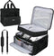 LEFORZ Travel Carrying Bag Compatible with ResMed AirSense 11/10/10 elite,AirStart 10,Philip Dreamstation,3B Medical
