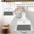 NBGYTECH Set Set Mini Dustpan Brush Small Dustpan Broom Combo for Table Mini Dust pan with Brush Tiny Cleaning Sweeper