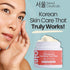 SeoulCeuticals Korean Face Scrub, 2oz, Exfoliating Face Mask for Glass Skin - Kaolin Clay + Charcoal Cream Exfoliant