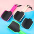 Mudder 4 Pieces U Shaped Curved Foot File - Double Sided Callus Remover in 4 Colors